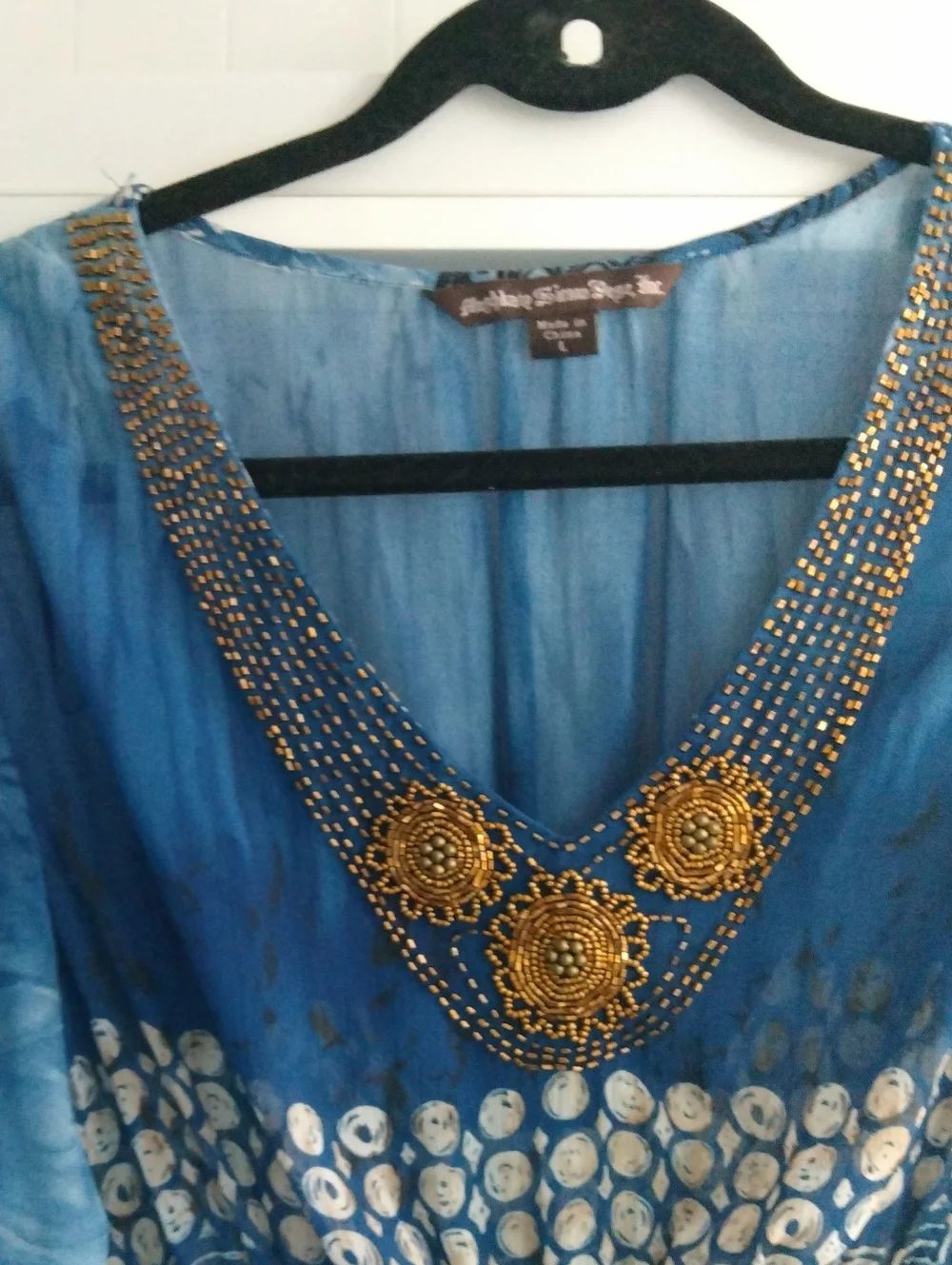 Vintage Tunic Top